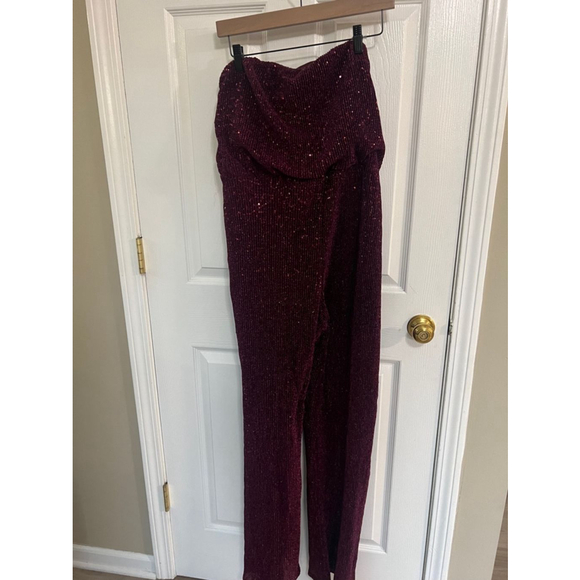 Women's Wild Fable Sequin Tube Jumpsuit -XX-Large NEW without tag - Picture 3 of 7